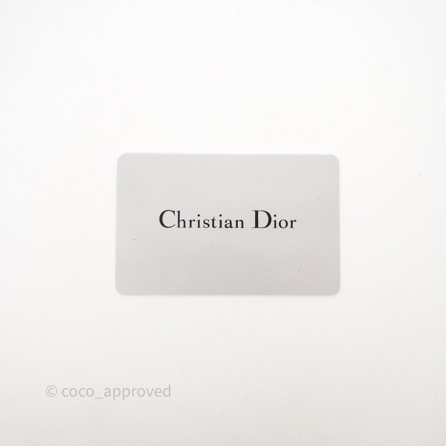 Christian Dior Mini Lady Dior Ultra Matte Black Cannage Calfskin