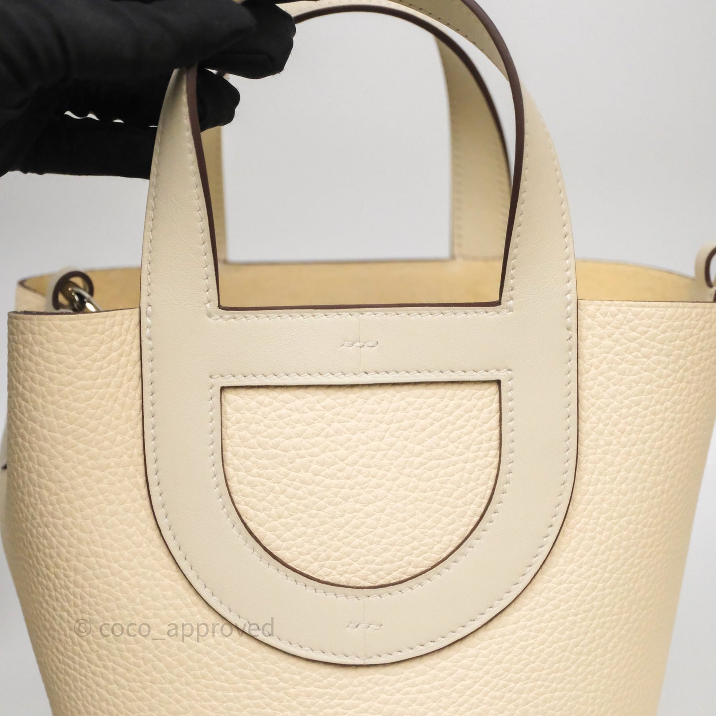 Hermes In-The-Loop 18 Nata I2 Clemence Palladium Hardware