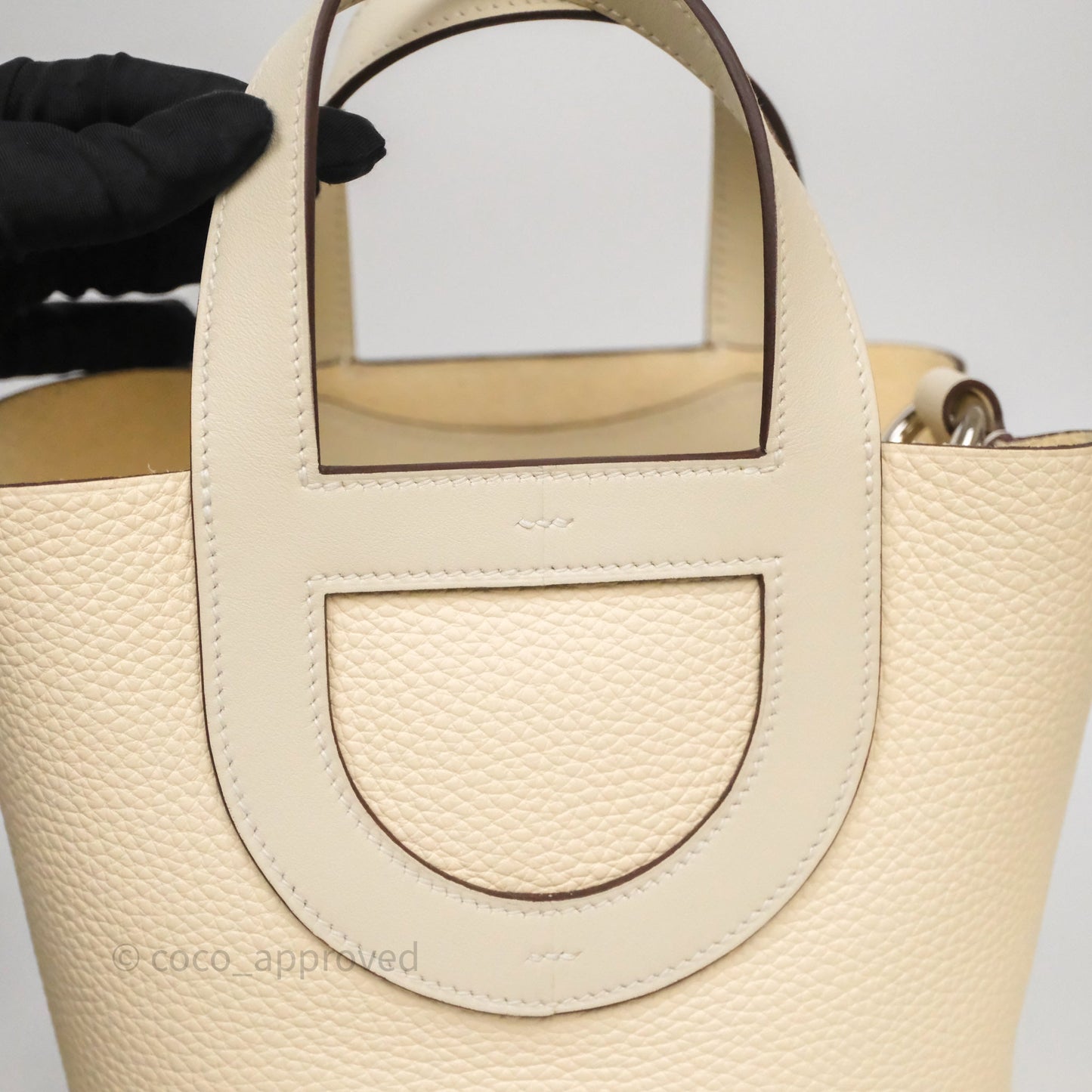 Hermes In-The-Loop 18 Nata I2 Clemence Palladium Hardware