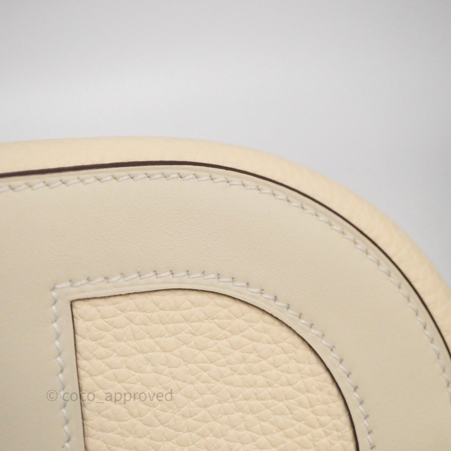 Hermes In-The-Loop 18 Nata I2 Clemence Palladium Hardware