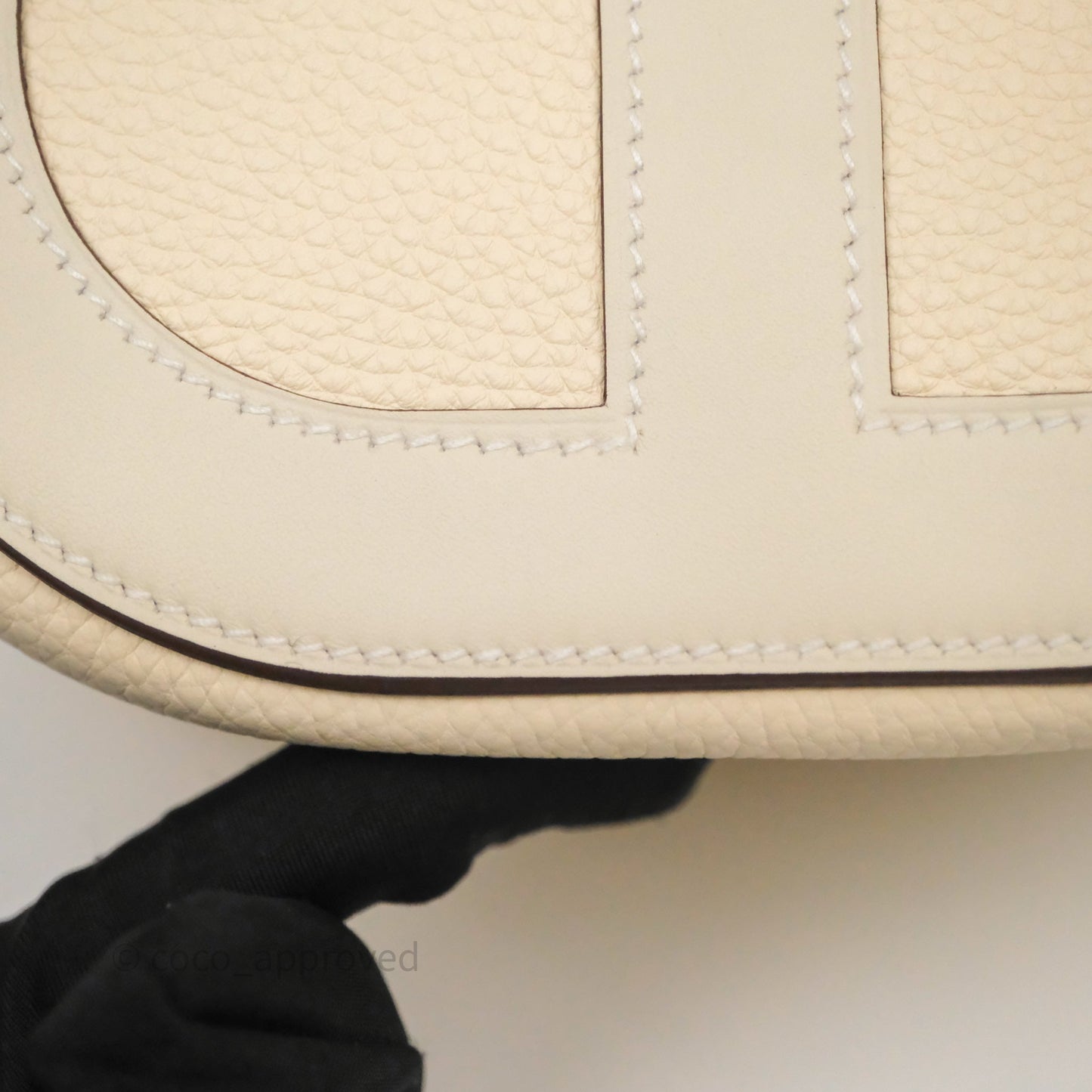 Hermes In-The-Loop 18 Nata I2 Clemence Palladium Hardware