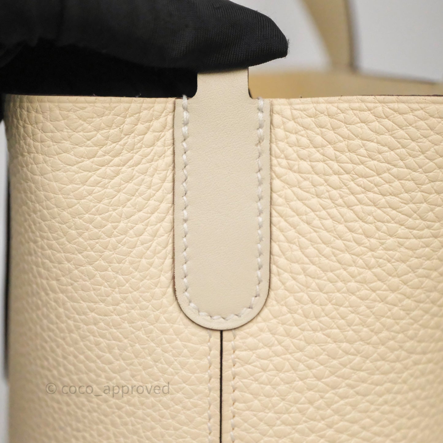 Hermes In-The-Loop 18 Nata I2 Clemence Palladium Hardware
