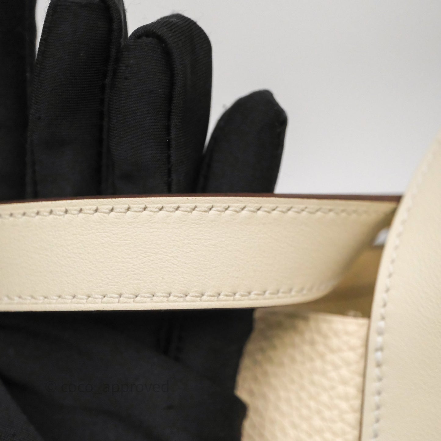 Hermes In-The-Loop 18 Nata I2 Clemence Palladium Hardware
