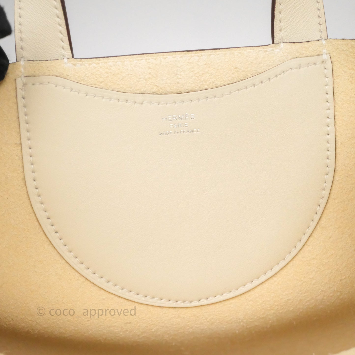 Hermes In-The-Loop 18 Nata I2 Clemence Palladium Hardware