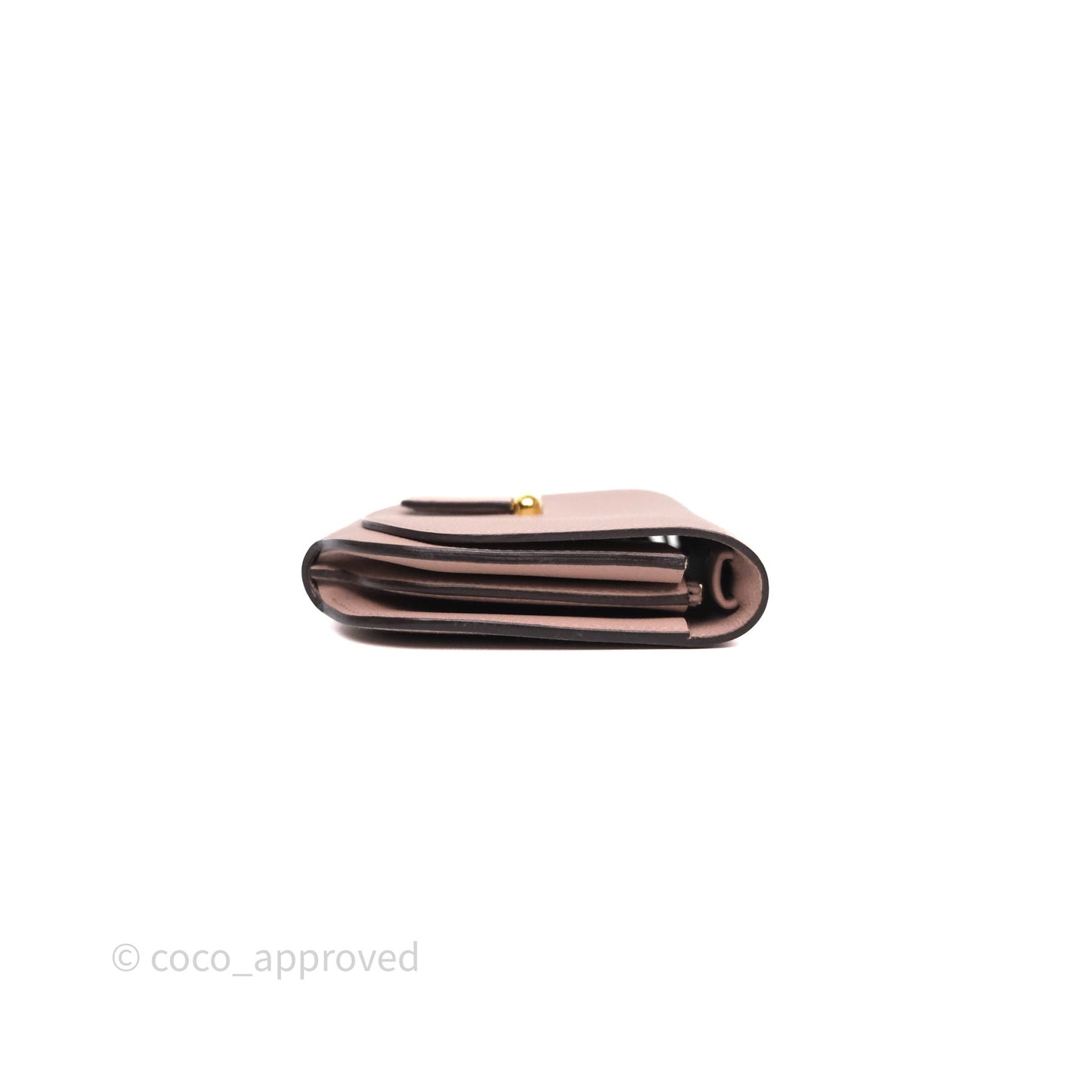 Hermès Mini Convoyeur Veau Evercolor 4W Glycine Bag