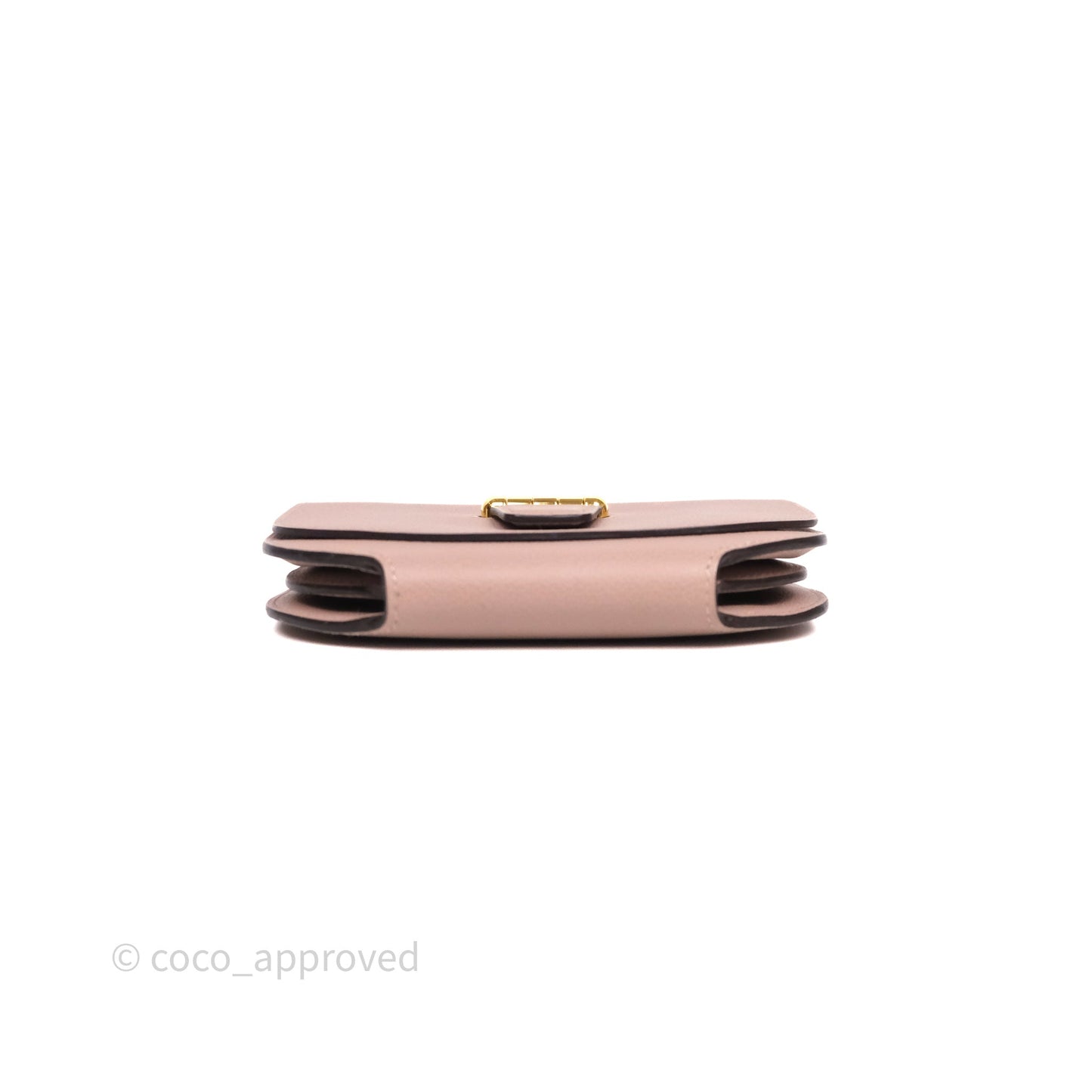 Hermès Mini Convoyeur Veau Evercolor 4W Glycine Bag