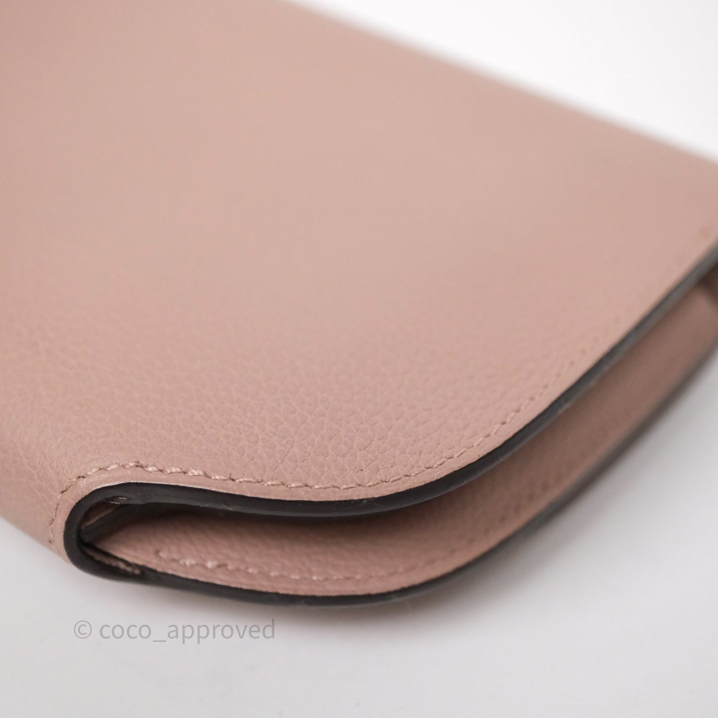 Hermès Mini Convoyeur Veau Evercolor 4W Glycine Bag