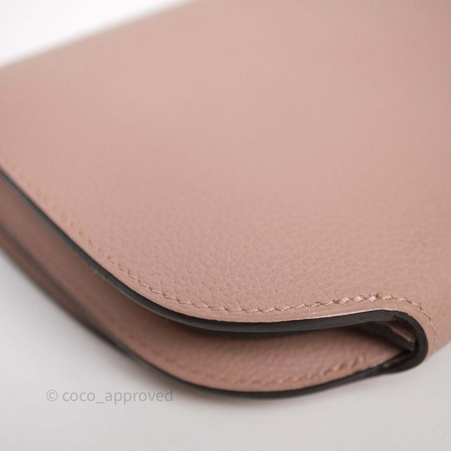 Hermès Mini Convoyeur Veau Evercolor 4W Glycine Bag