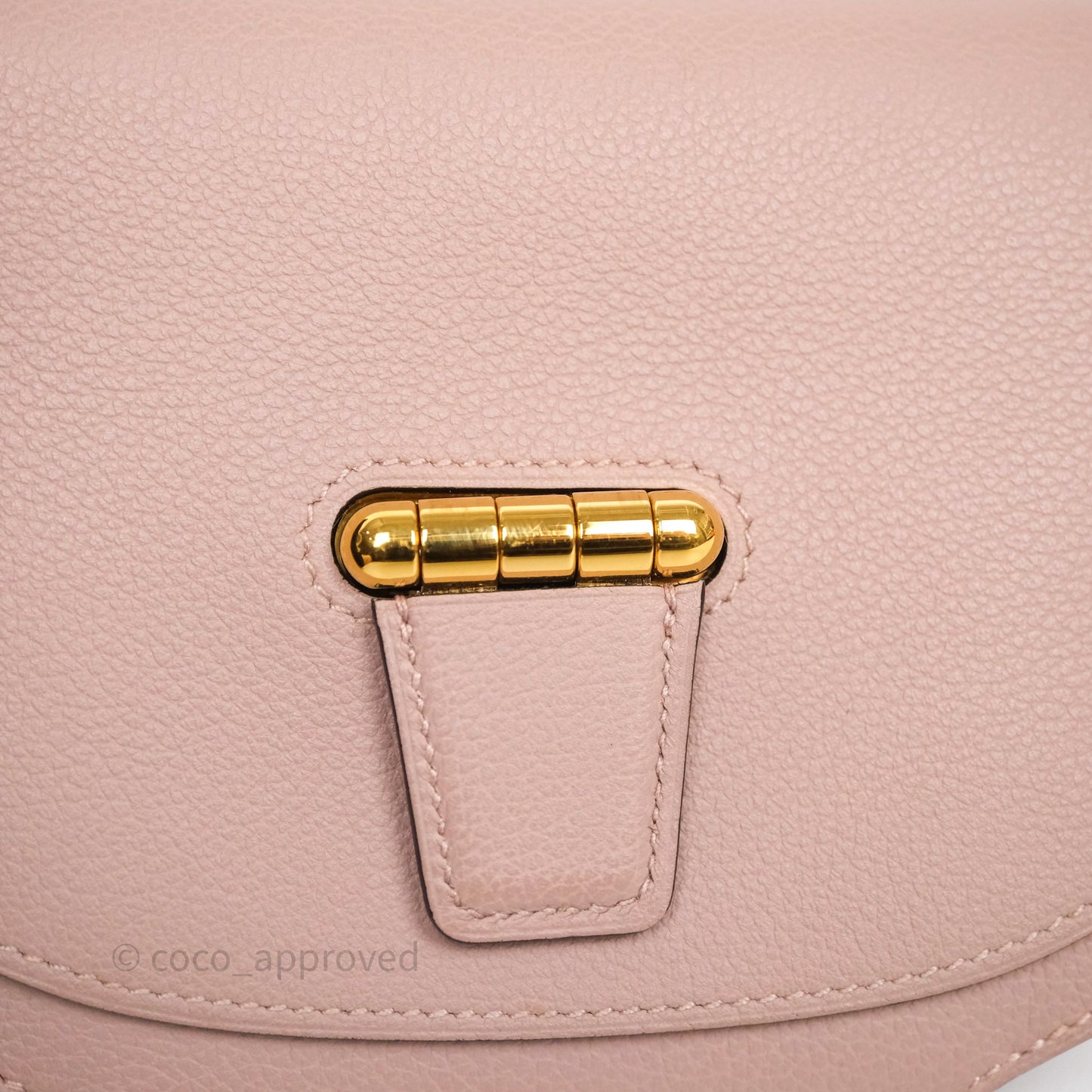 Hermès Mini Convoyeur Veau Evercolor 4W Glycine Bag