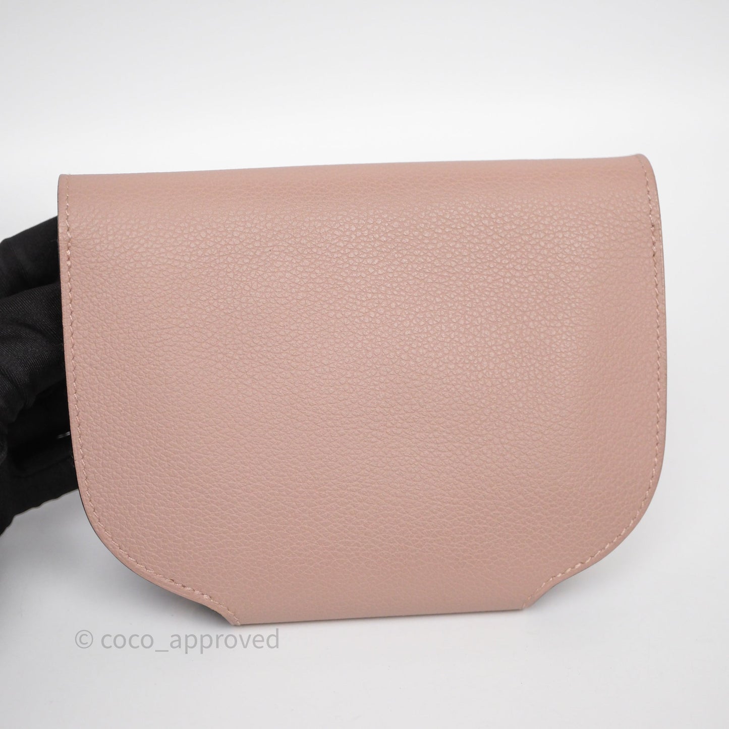 Hermès Mini Convoyeur Veau Evercolor 4W Glycine Bag