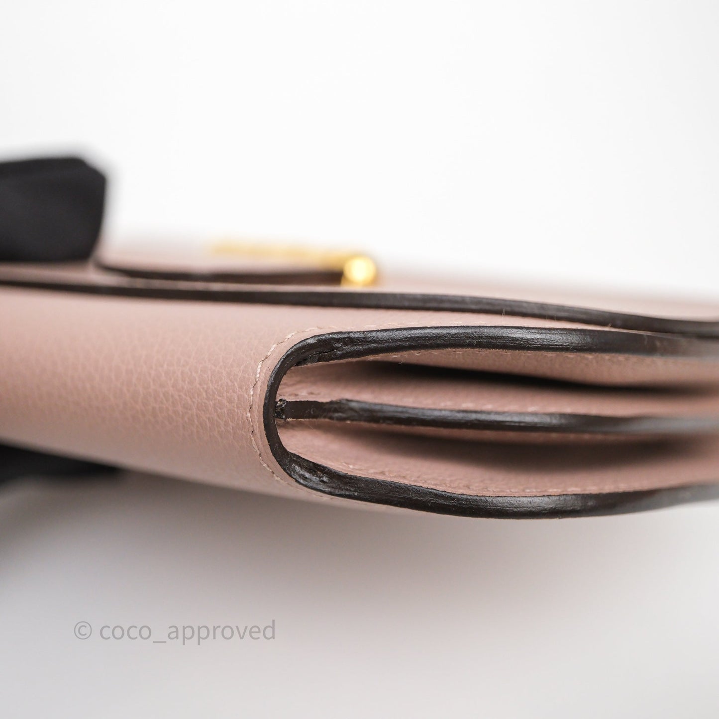 Hermès Mini Convoyeur Veau Evercolor 4W Glycine Bag