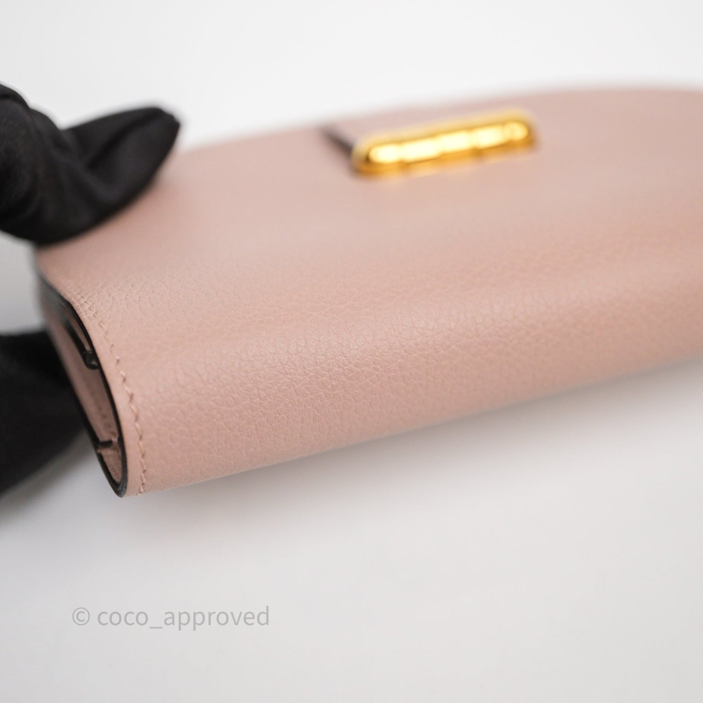 Hermès Mini Convoyeur Veau Evercolor 4W Glycine Bag