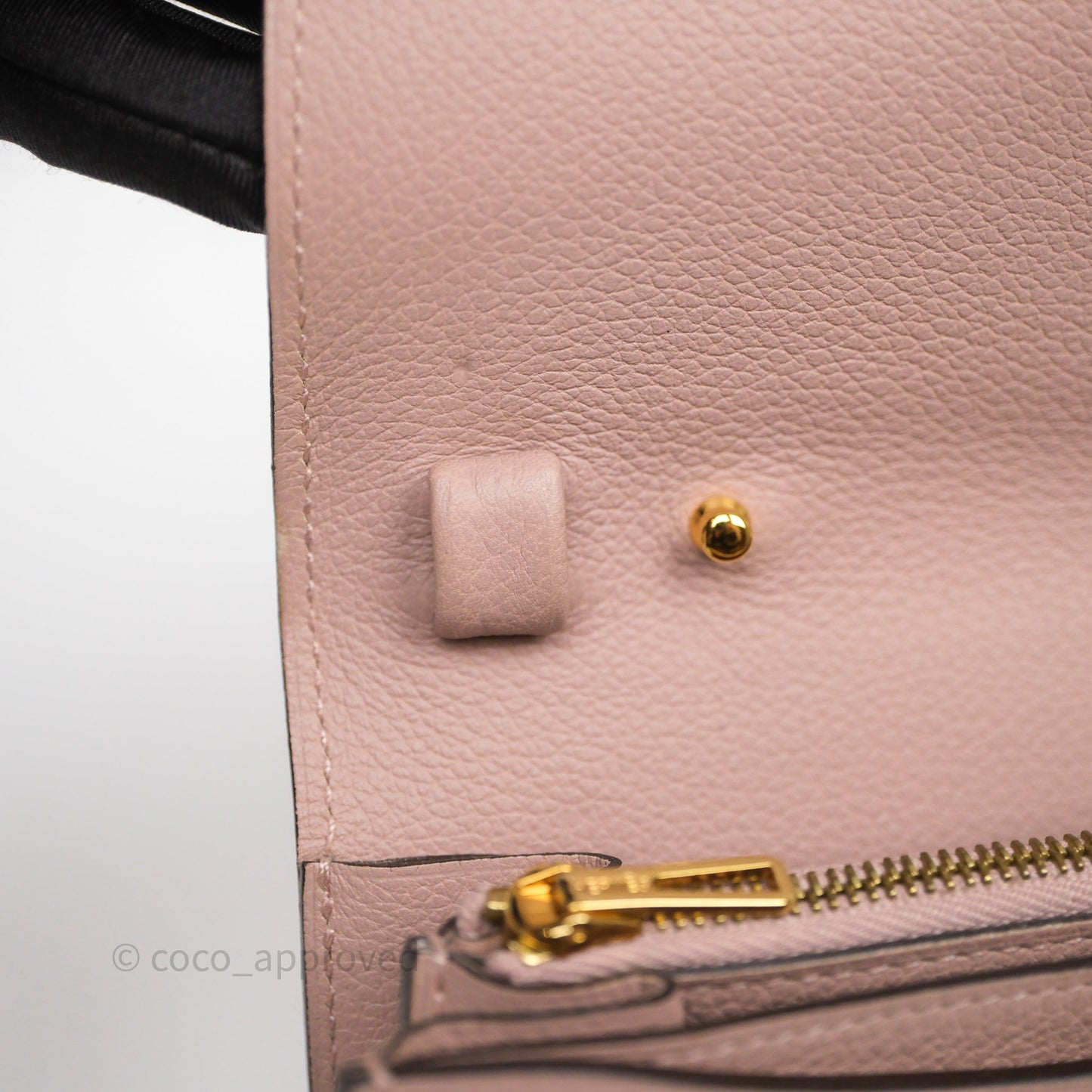 Hermès Mini Convoyeur Veau Evercolor 4W Glycine Bag