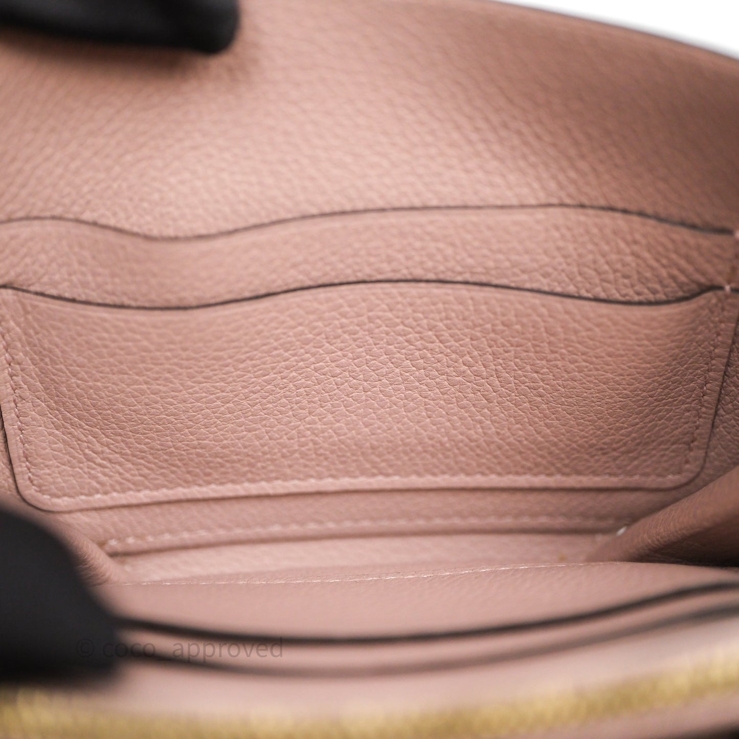 Hermès Mini Convoyeur Veau Evercolor 4W Glycine Bag