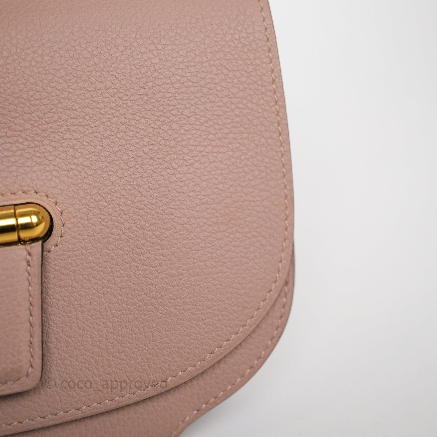 Hermès Mini Convoyeur Veau Evercolor 4W Glycine Bag