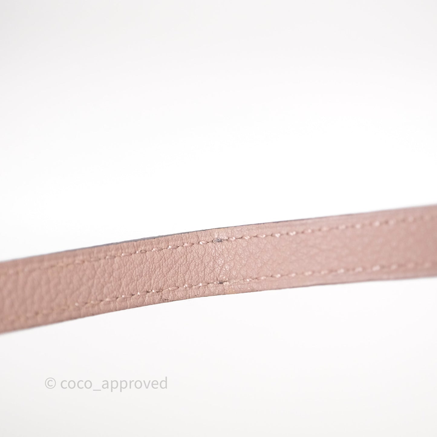 Hermès Mini Convoyeur Veau Evercolor 4W Glycine Bag