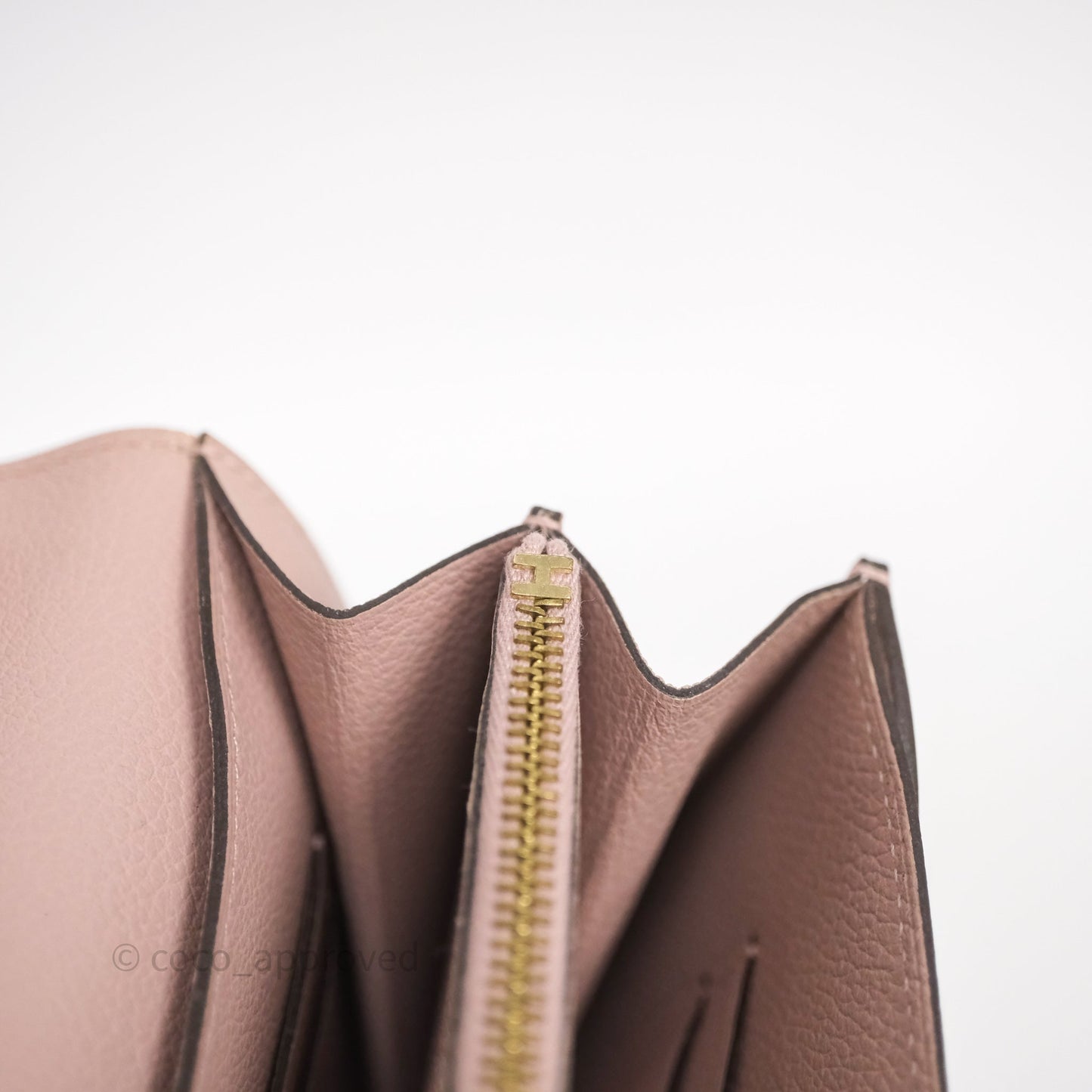 Hermès Mini Convoyeur Veau Evercolor 4W Glycine Bag
