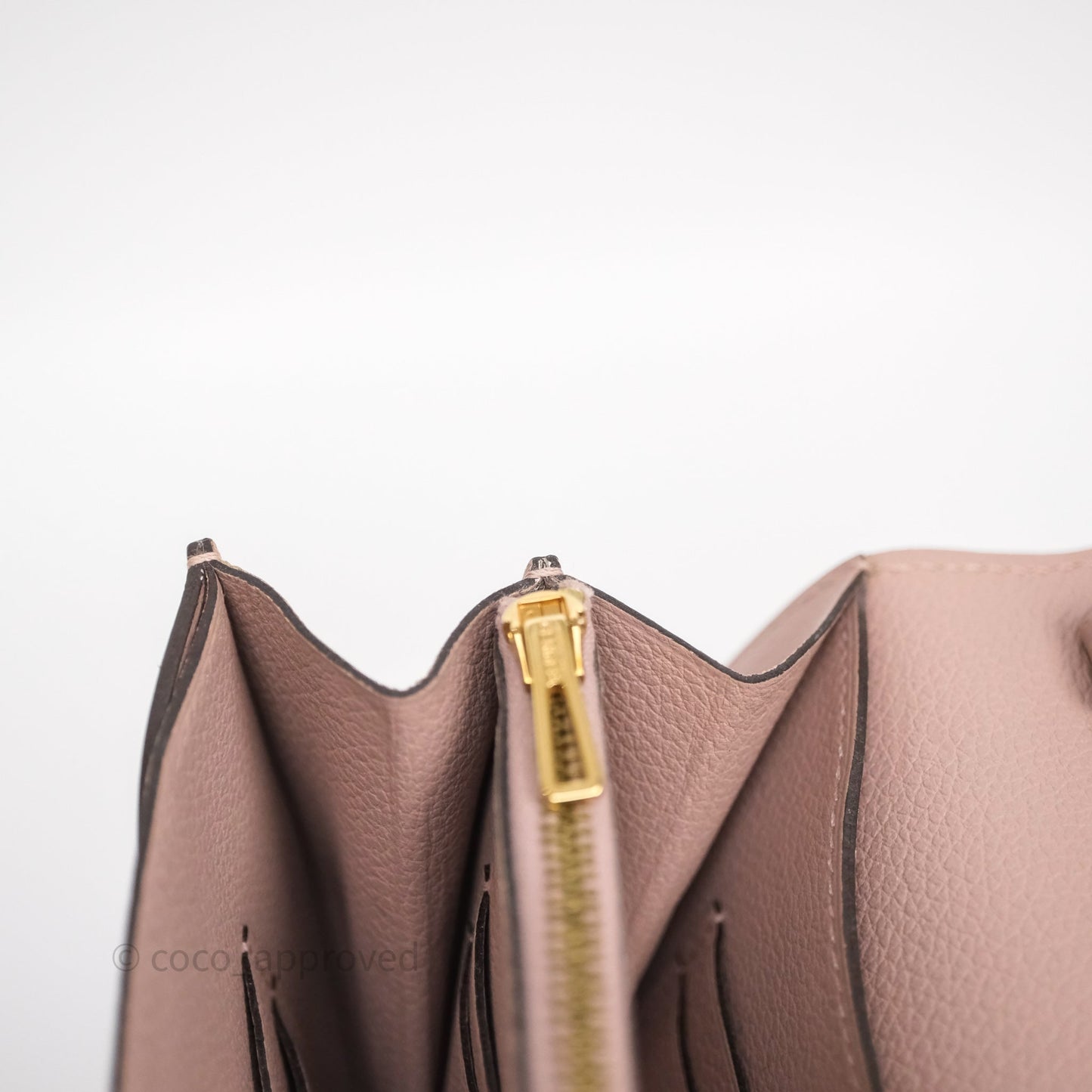 Hermès Mini Convoyeur Veau Evercolor 4W Glycine Bag