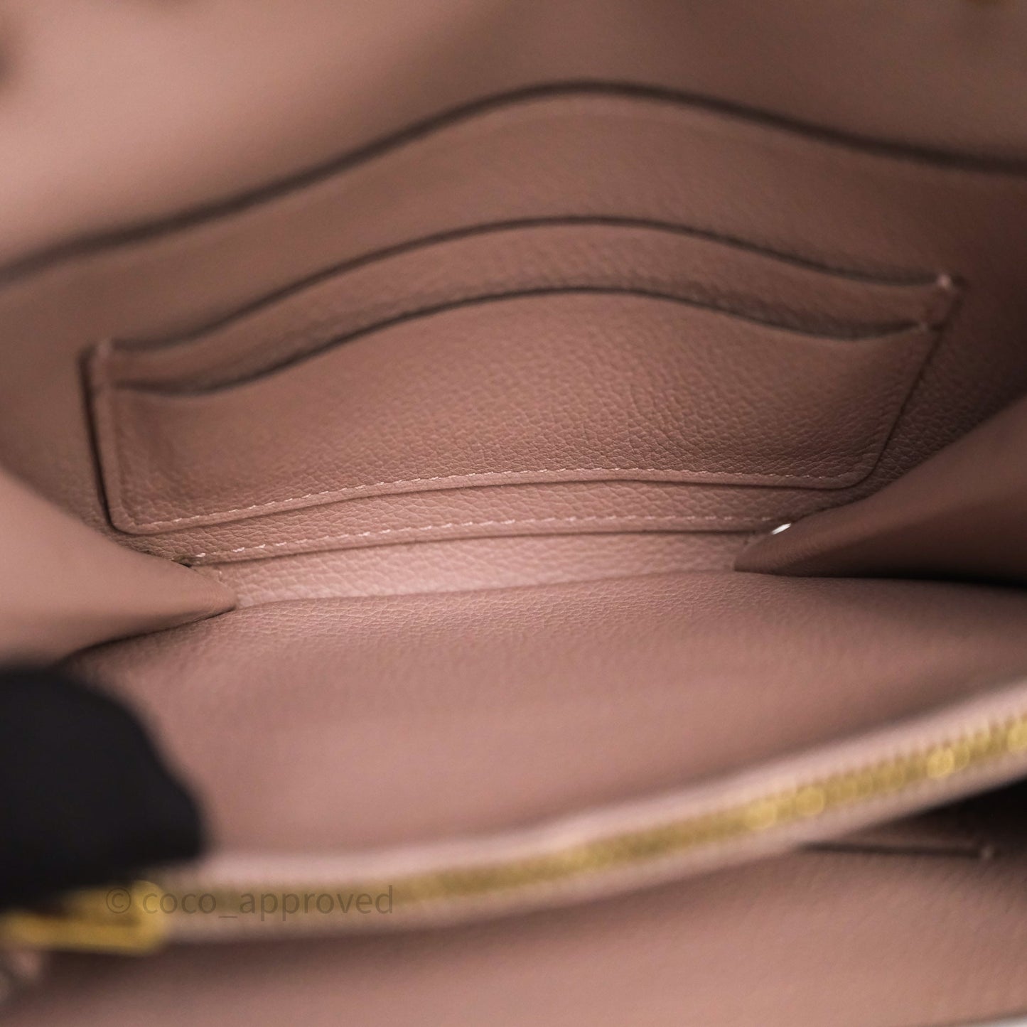 Hermès Mini Convoyeur Veau Evercolor 4W Glycine Bag