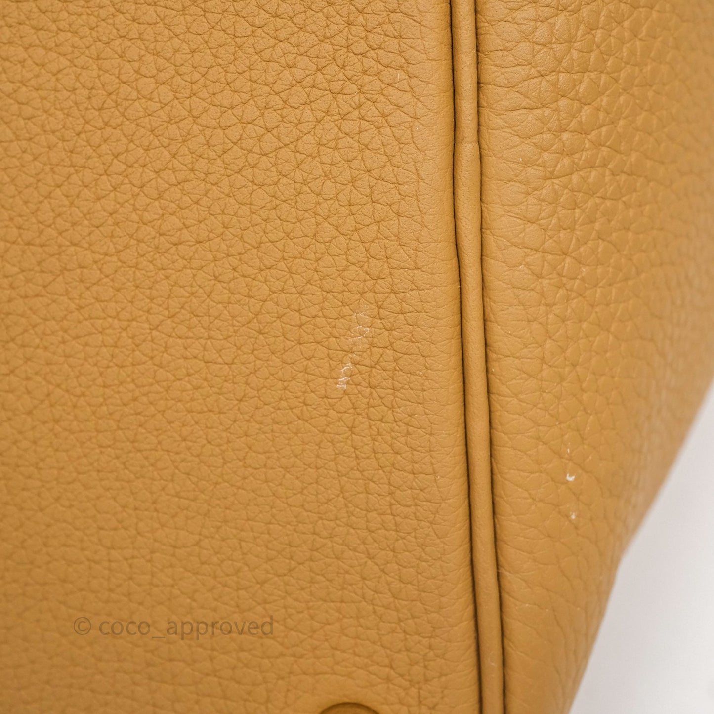 Hermès Picotin Lock 18 Biscuit 48 Clemence Gold Hardware