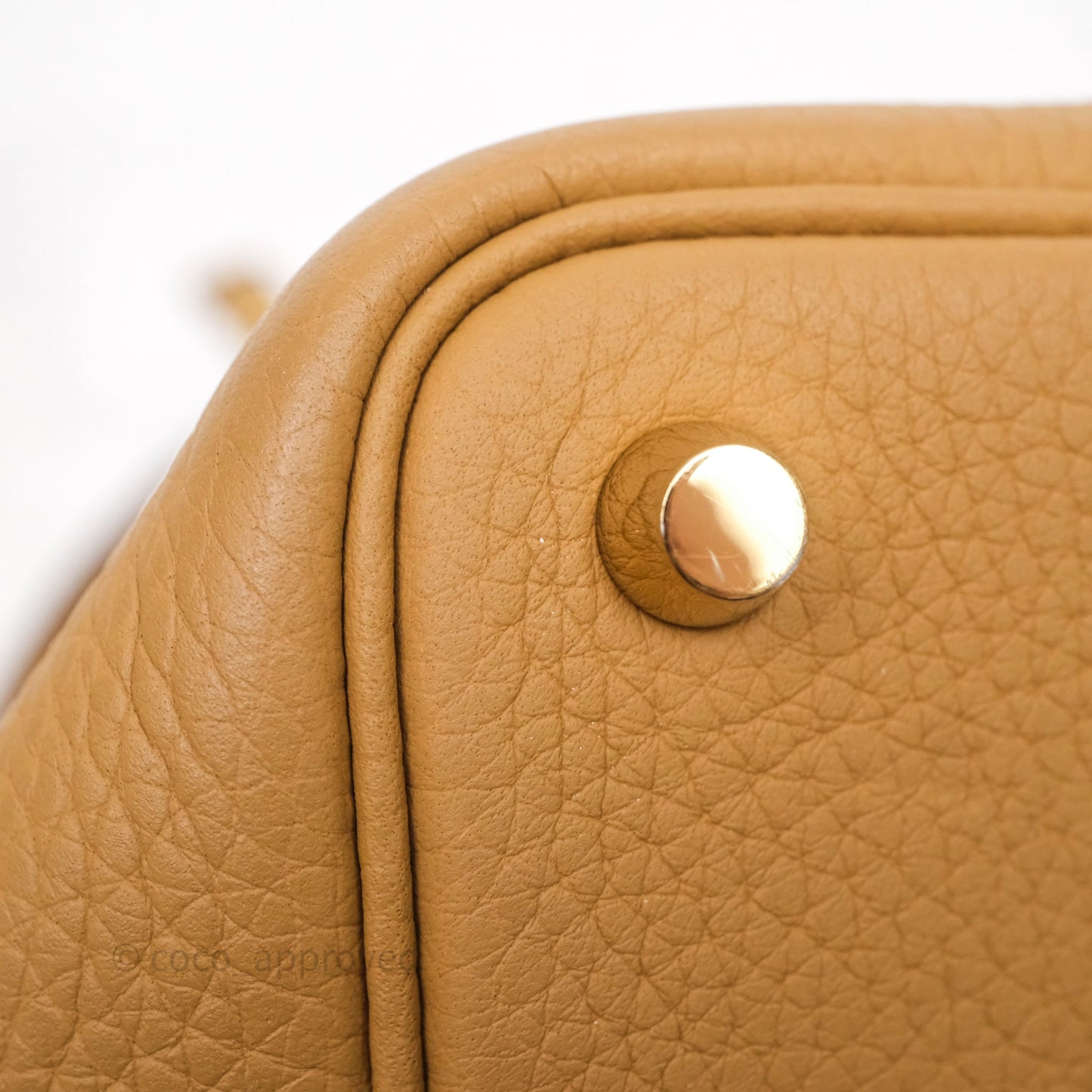 Hermès Picotin Lock 18 Biscuit 48 Clemence Gold Hardware
