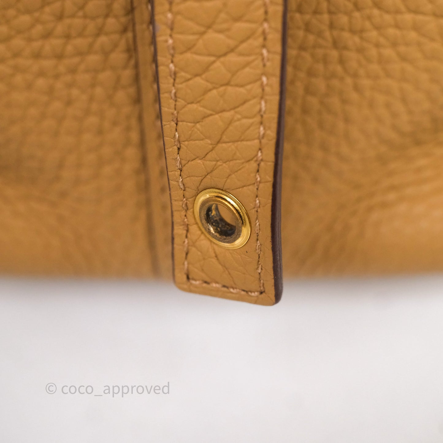 Hermès Picotin Lock 18 Biscuit 48 Clemence Gold Hardware