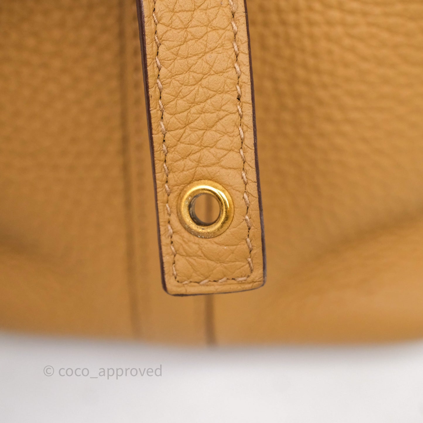 Hermès Picotin Lock 18 Biscuit 48 Clemence Gold Hardware