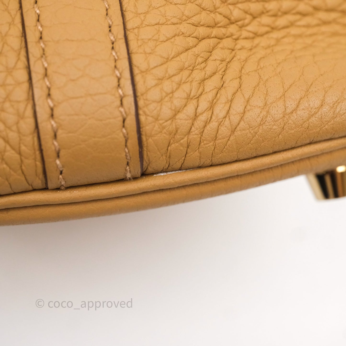 Hermès Picotin Lock 18 Biscuit 48 Clemence Gold Hardware