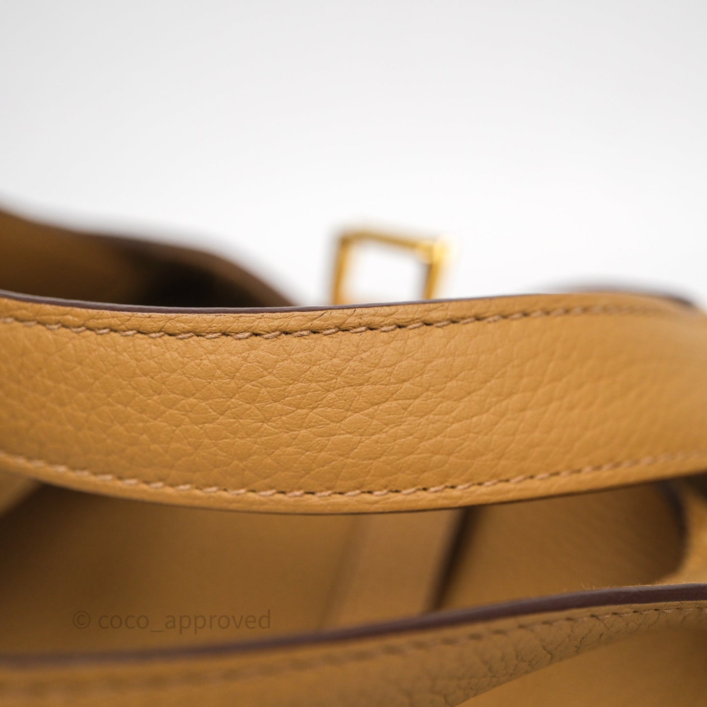 Hermès Picotin Lock 18 Biscuit 48 Clemence Gold Hardware