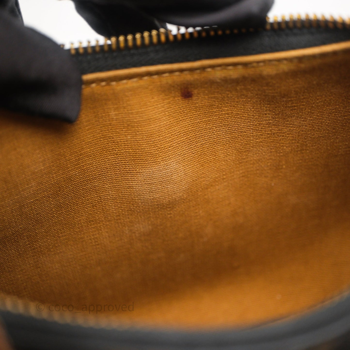 Celine Medium Ava Triomphe Bag Triomphe Canvas Tan Calfskin
