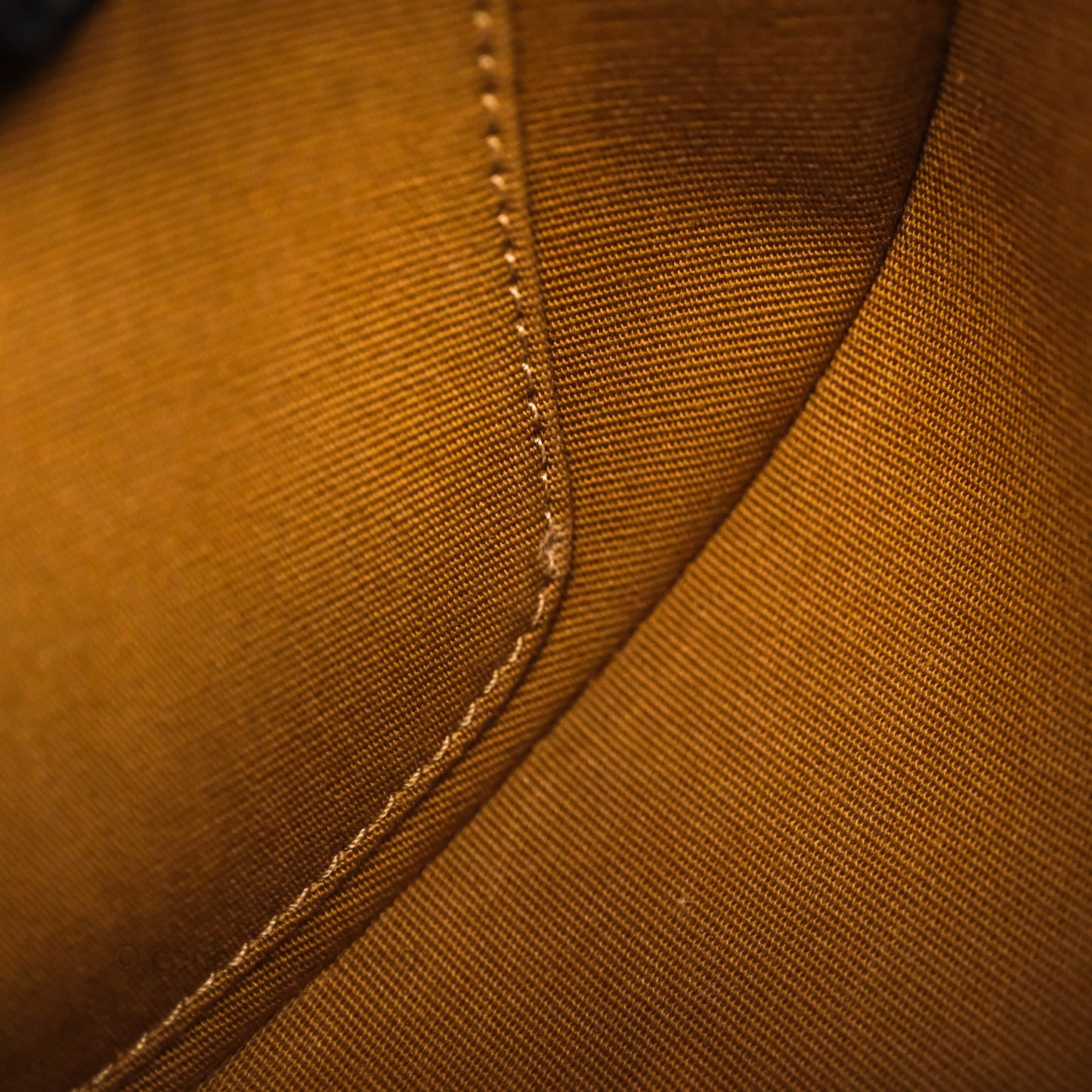 Celine Medium Ava Triomphe Bag Triomphe Canvas Tan Calfskin