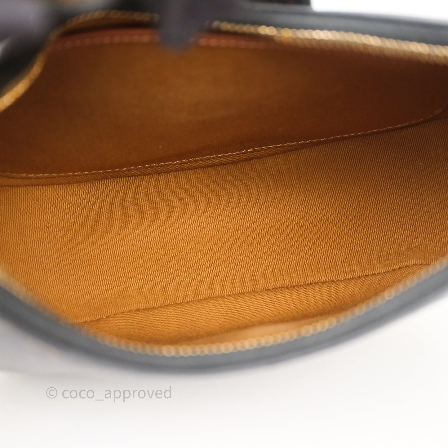 Celine Medium Ava Triomphe Bag Triomphe Canvas Tan Calfskin