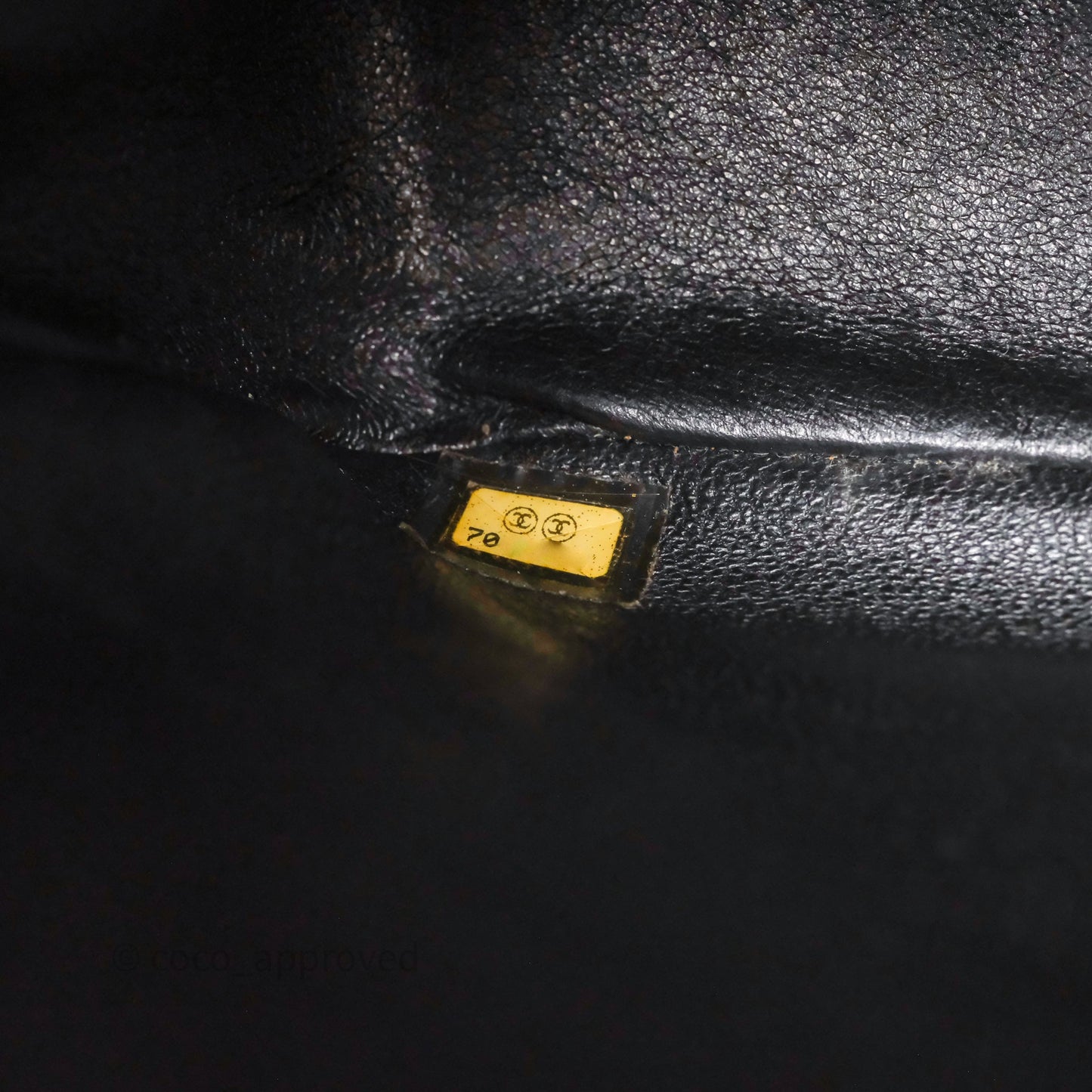 Chanel Bar Flap Bag Black Suede Blushed Gold Hardware