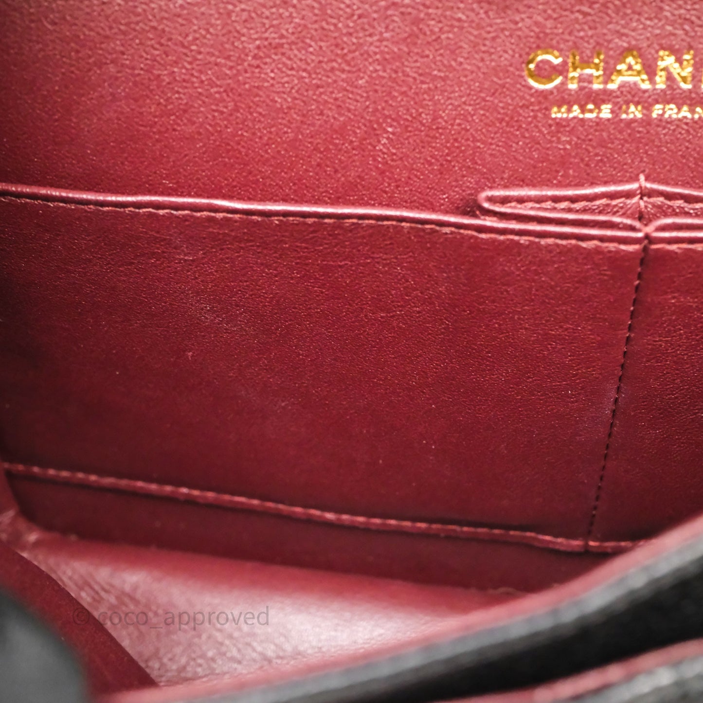 Chanel Classic M/L Medium Flap Quilted Black Caviar Gold Hardware