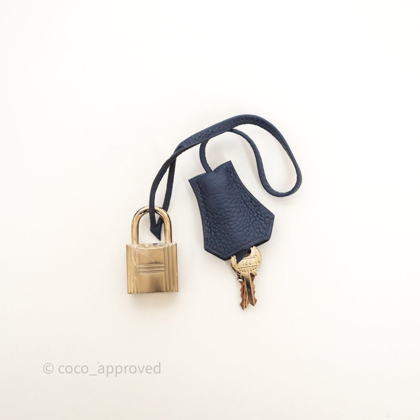 Hermès Hac a Dos PM Backpack Bleu Nuit 2Z Togo Palladium Hardware