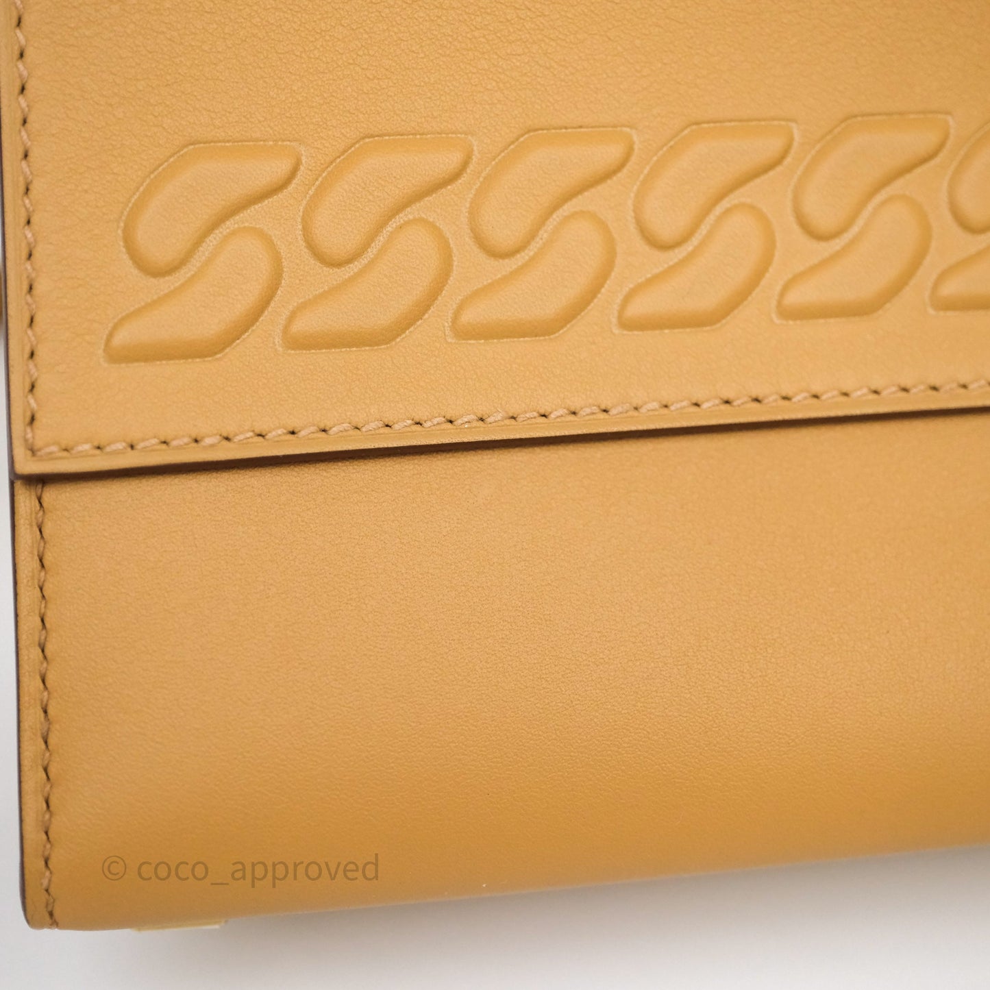 Hermès Boucle Sellier Bag Biscuit 48 Swift Gold Hardware