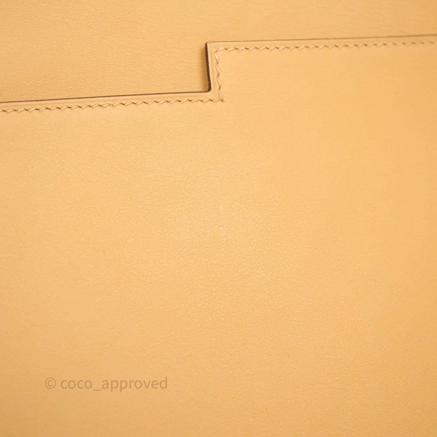 Hermès Boucle Sellier Bag Biscuit 48 Swift Gold Hardware