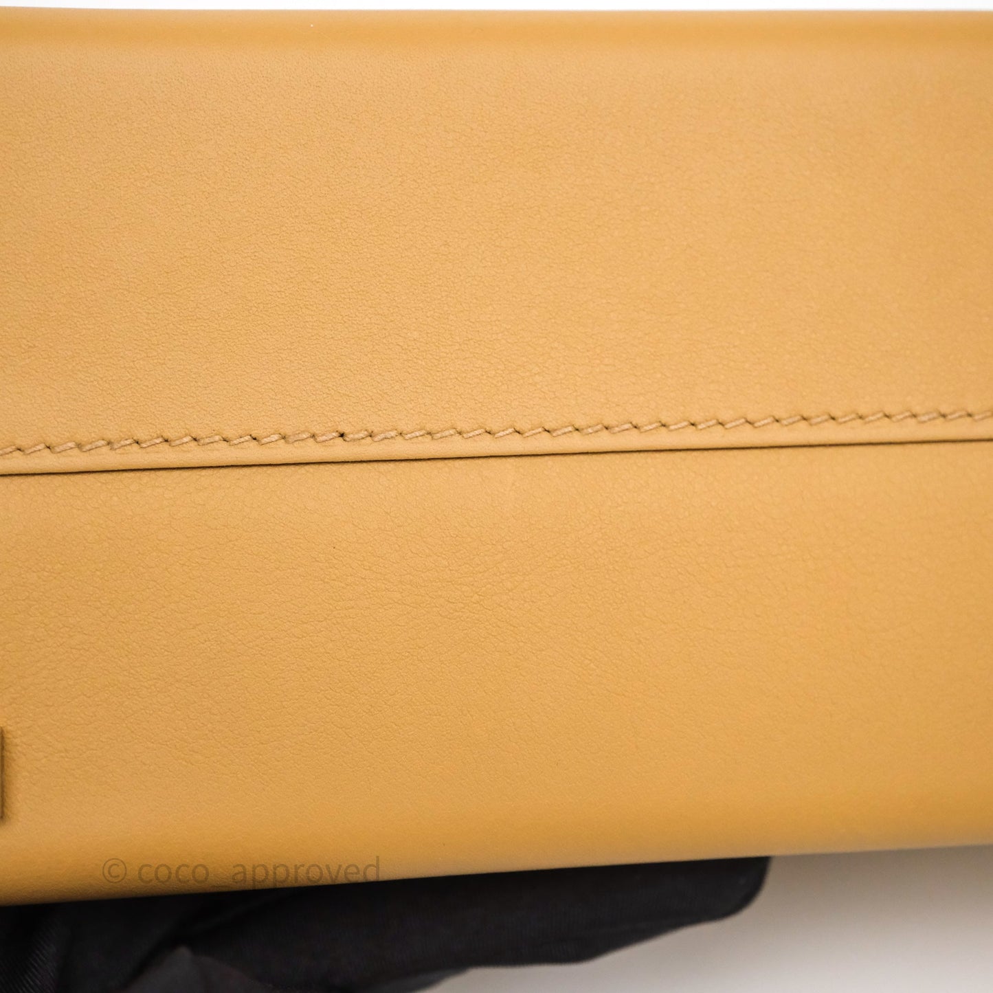 Hermès Boucle Sellier Bag Biscuit 48 Swift Gold Hardware