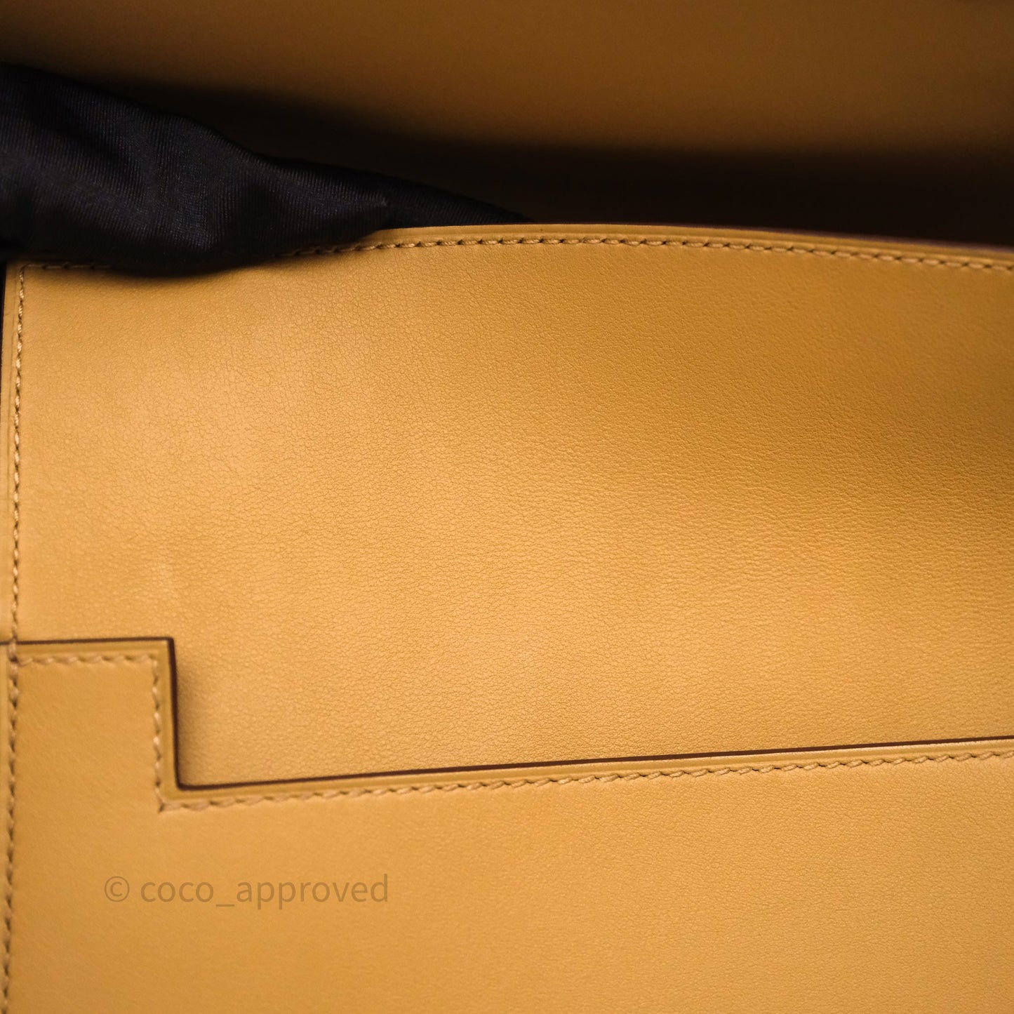 Hermès Boucle Sellier Bag Biscuit 48 Swift Gold Hardware