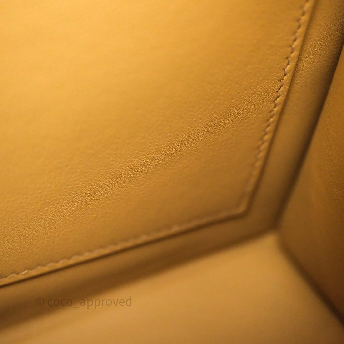 Hermès Boucle Sellier Bag Biscuit 48 Swift Gold Hardware