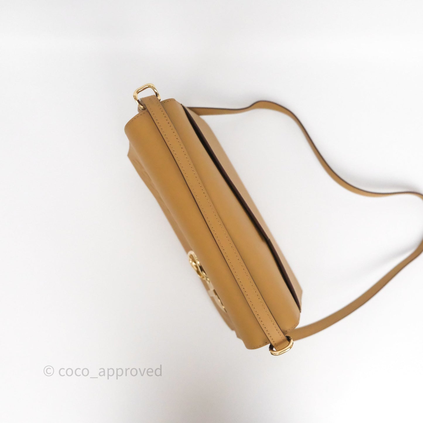Hermès Boucle Sellier Bag Biscuit 48 Swift Gold Hardware