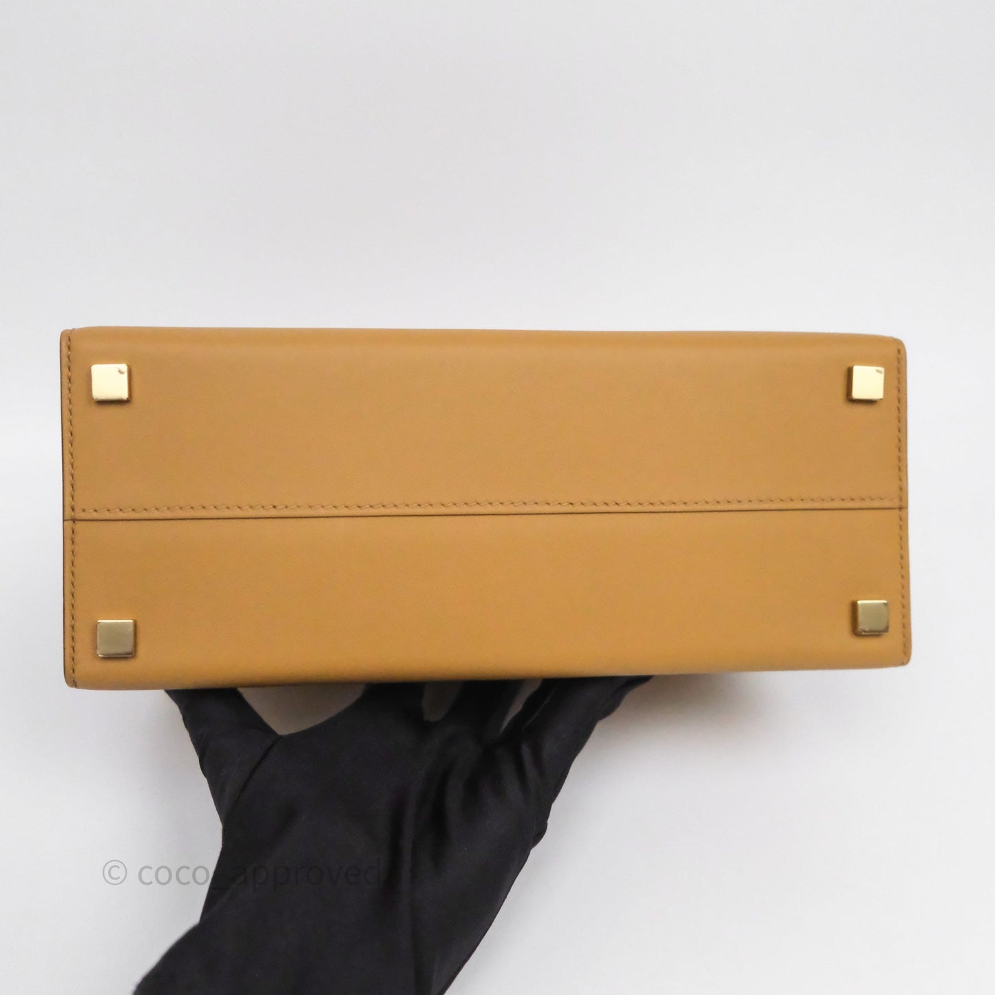 Hermès Boucle Sellier Bag Biscuit 48 Swift Gold Hardware