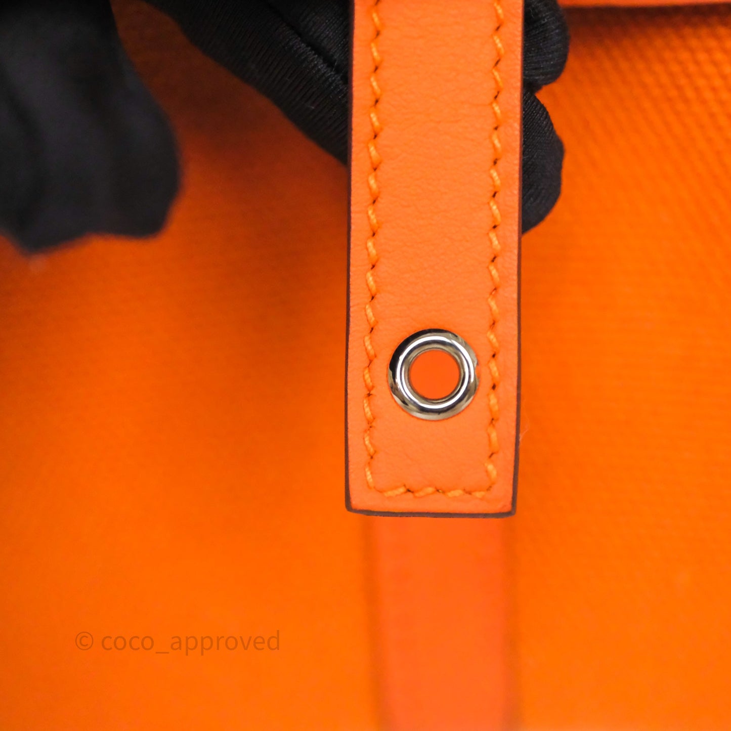 Hermès Picotin Lock 18 Cargo Pockets Orange Minium 0X Palladium Hardware