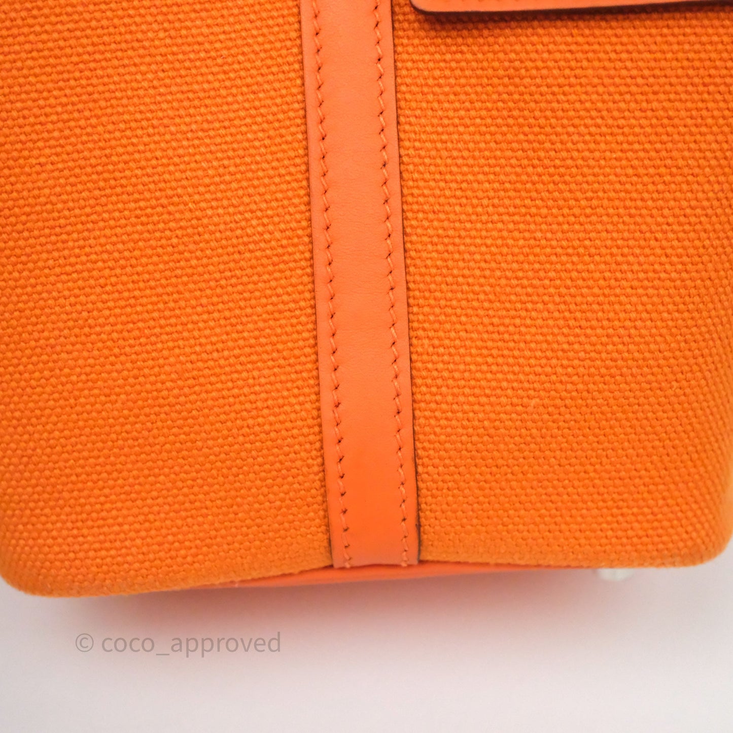 Hermès Picotin Lock 18 Cargo Pockets Orange Minium 0X Palladium Hardware