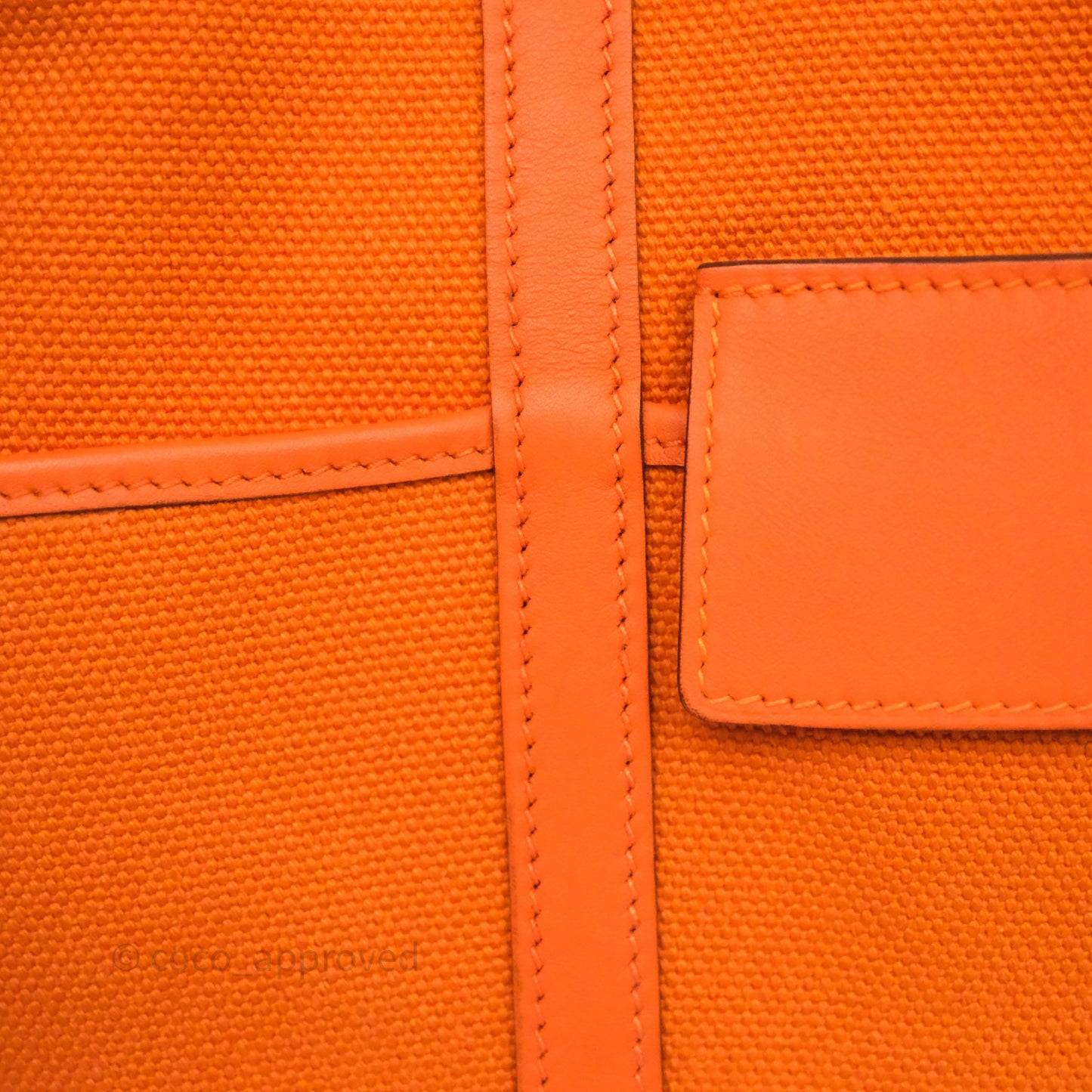 Hermès Picotin Lock 18 Cargo Pockets Orange Minium 0X Palladium Hardware