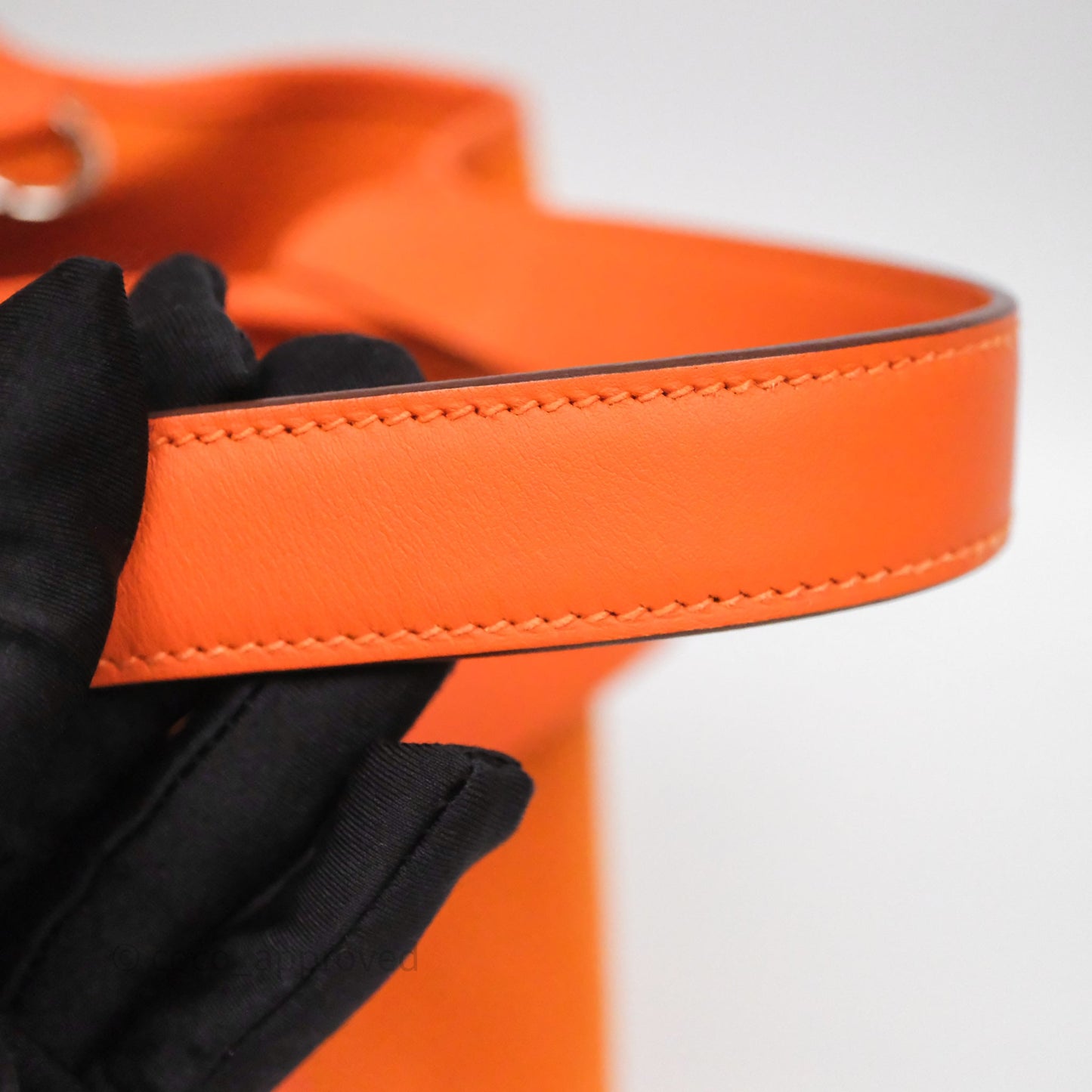 Hermès Picotin Lock 18 Cargo Pockets Orange Minium 0X Palladium Hardware
