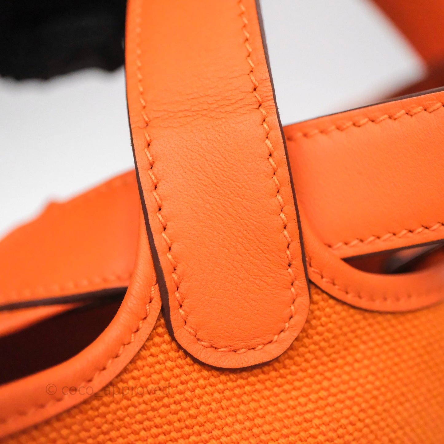 Hermès Picotin Lock 18 Cargo Pockets Orange Minium 0X Palladium Hardware
