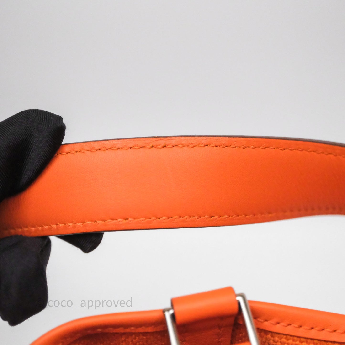 Hermès Picotin Lock 18 Cargo Pockets Orange Minium 0X Palladium Hardware