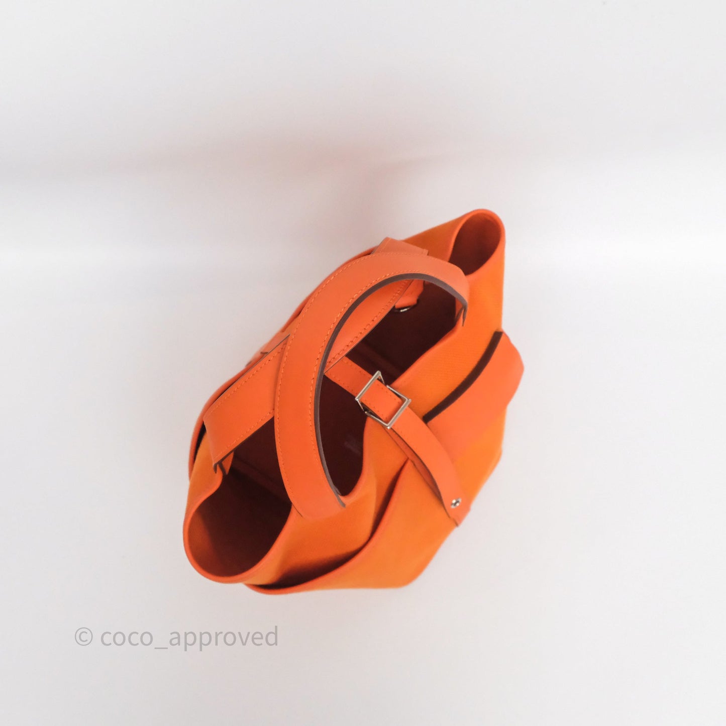 Hermès Picotin Lock 18 Cargo Pockets Orange Minium 0X Palladium Hardware