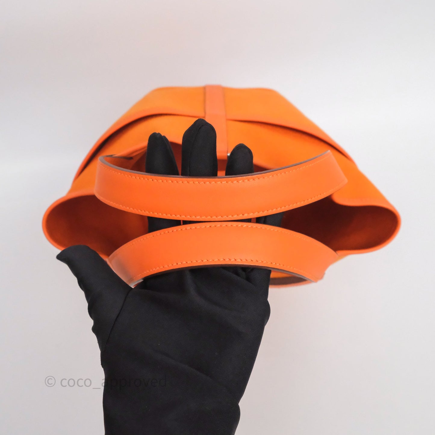 Hermès Picotin Lock 18 Cargo Pockets Orange Minium 0X Palladium Hardware